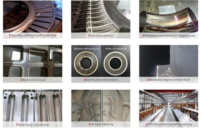 Lndustrial Laser Cleaning Equipment